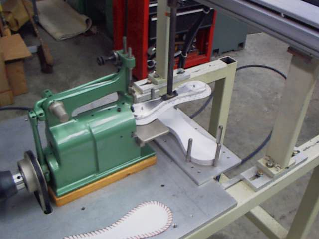 Automated Softball Machine